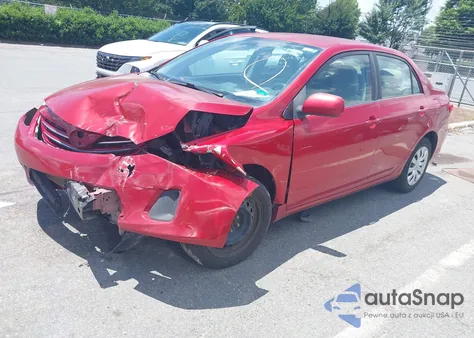 2013 Toyota Corolla Le из США, поврежденный, VIN 5YFBU4EE7DP203732